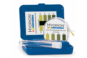 Hydrion Iodine Test Strip