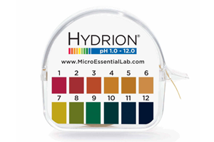 Hydrion PH Test Strip